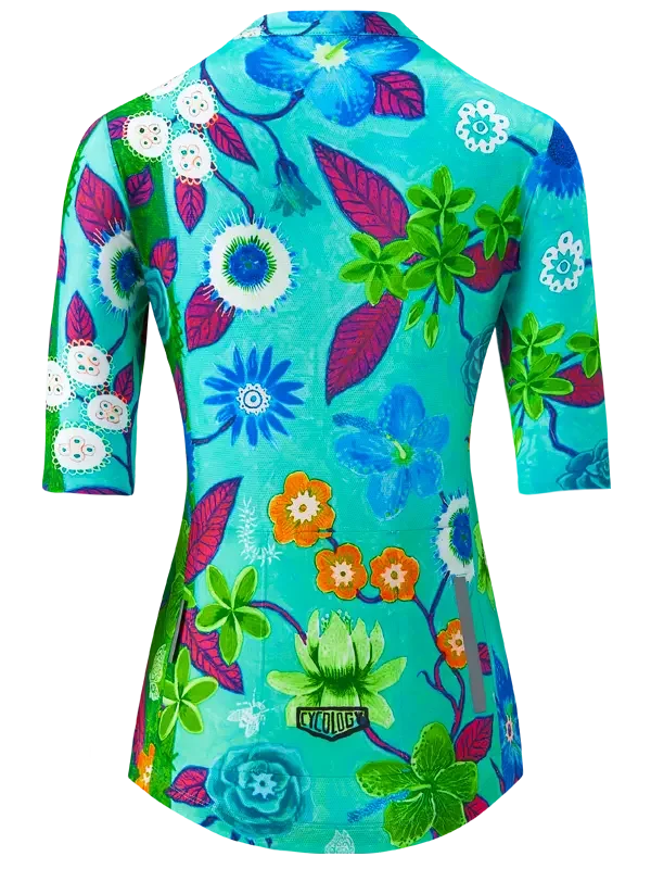 Aloha Women's Pro Jersey Aqua