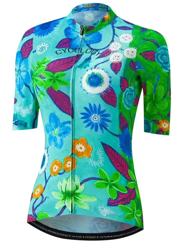 Aloha Women's Pro Jersey Aqua