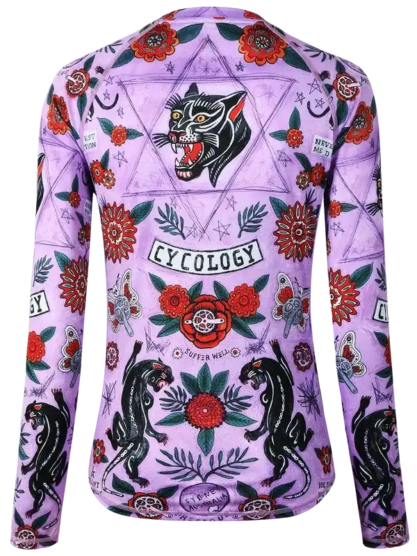 Ashanti Long Sleeve Women's MTB Jersey