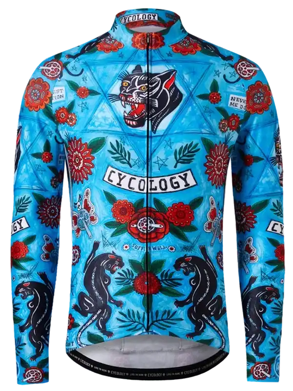 Ashanti  Men's Winter Long Sleeve Jersey