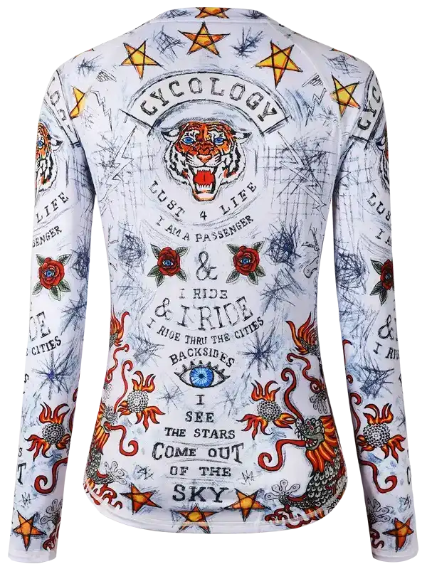 City of Angels Women's Long Sleeve MTB Jersey