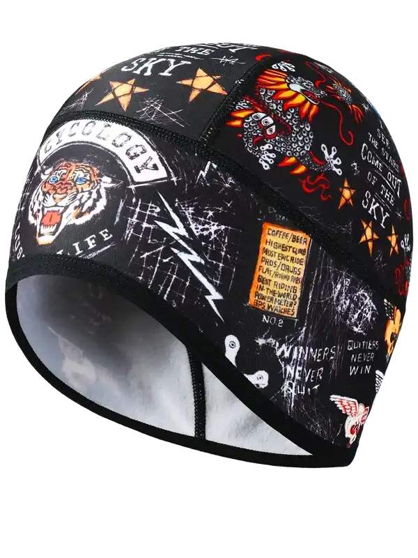 City Of Angels Thermal Beanie Black