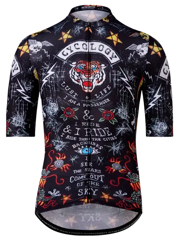City of Angels Men's Pro Jersey Black