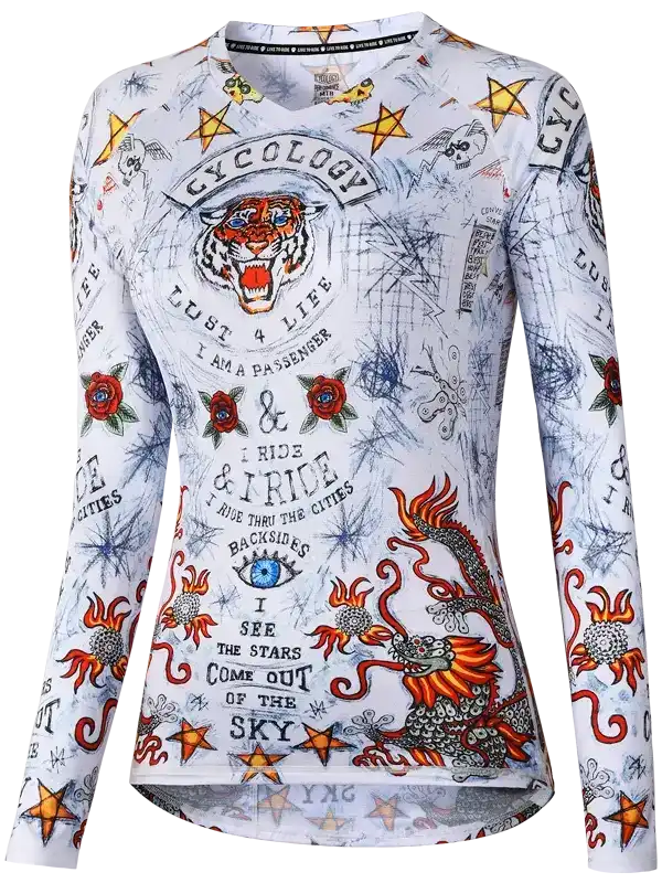 City of Angels Women's Long Sleeve MTB Jersey