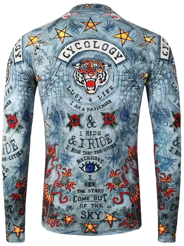 City of Angels  Men's Long Sleeve Base Layer