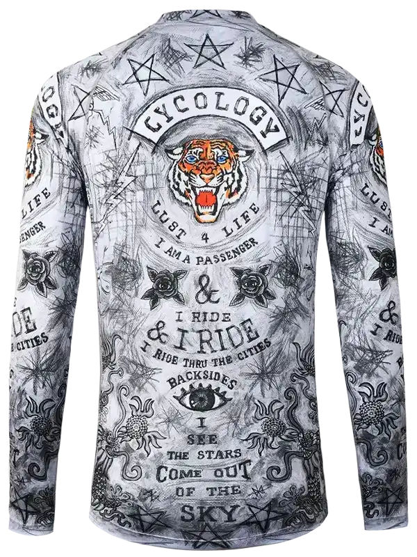 City of Angels Men's Long Sleeve MTB Jersey