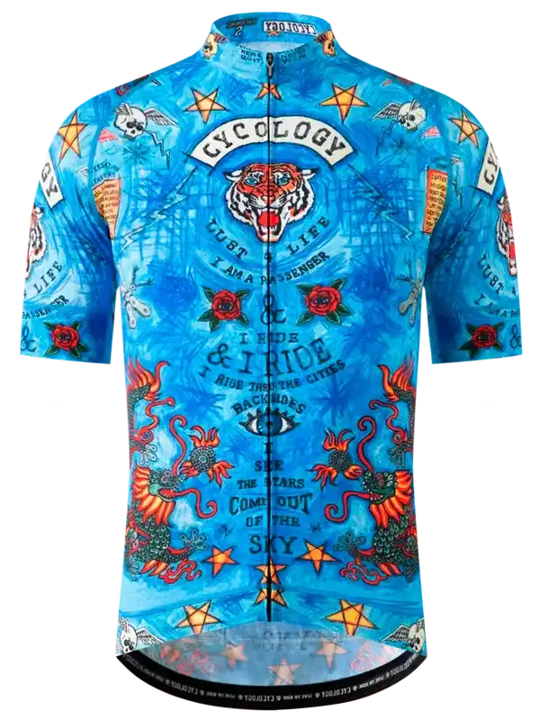 City of Angels Men's Classic Jersey Blue