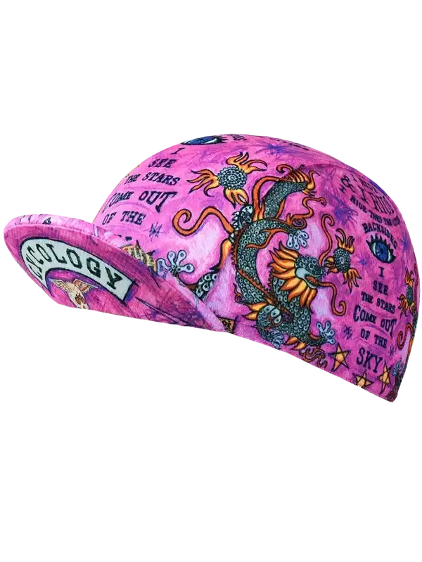City of Angels Cycling Cap Pink