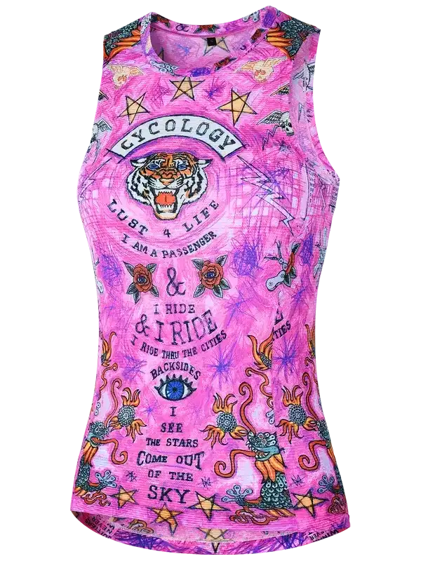 City of Angels Women's Sleeveless Base Layer