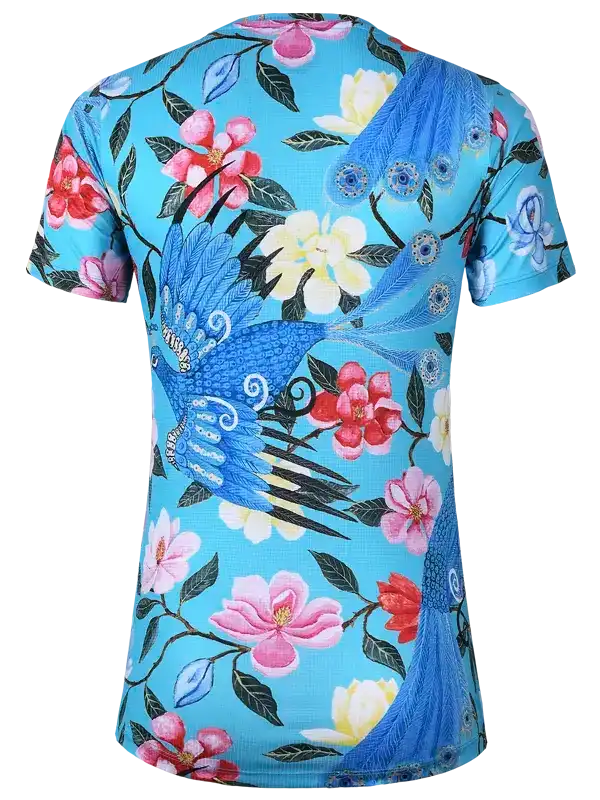 Goddess Women's Technical T-Shirt Aqua