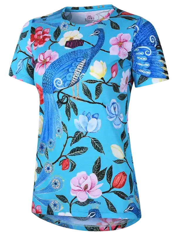 Goddess Women's Technical T-Shirt Aqua