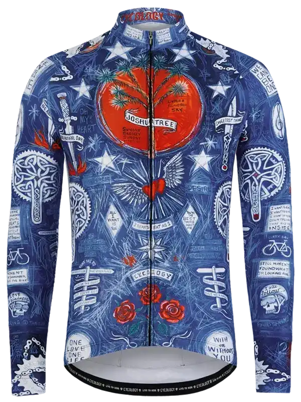 Joshua Tree Men's Winter Long Sleeve Jersey