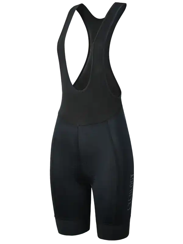 Women's Bib Shorts Black