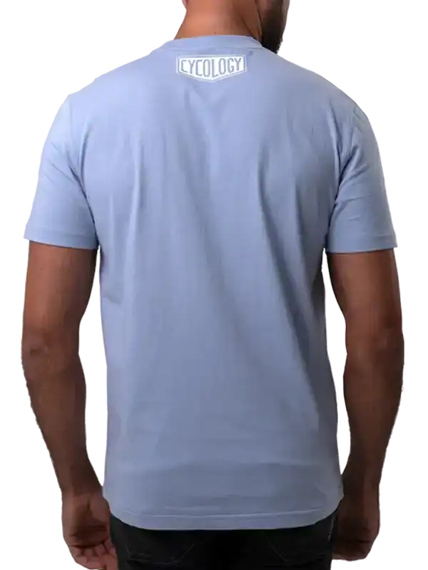 DNA Men's T-shirt Light Blue