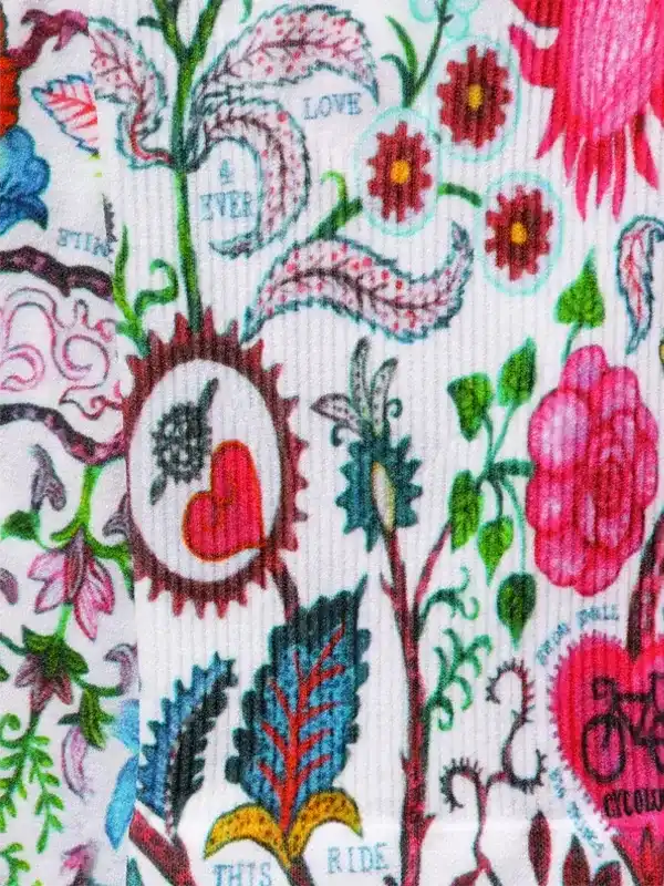 Secret Garden Sun Sleeves White