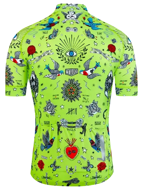 Tattoo Men's Classic Jersey Lime