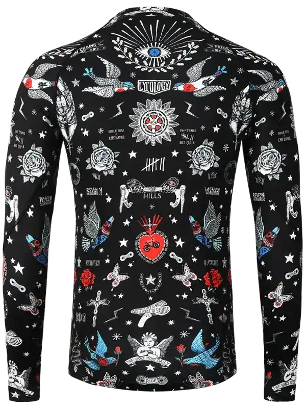 Tattoo Men's Long Sleeve Base Layer