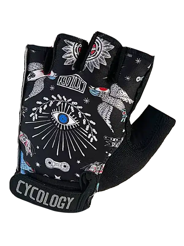 Tattoo Cycling Gloves
