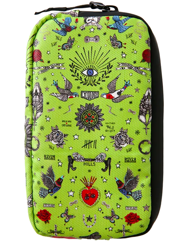 Tattoo Cycling Wallet