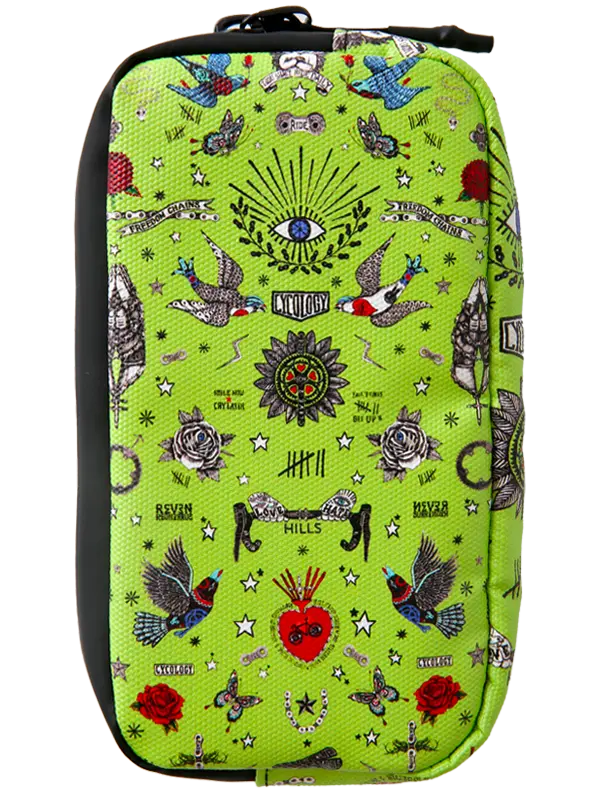 Tattoo Cycling Wallet