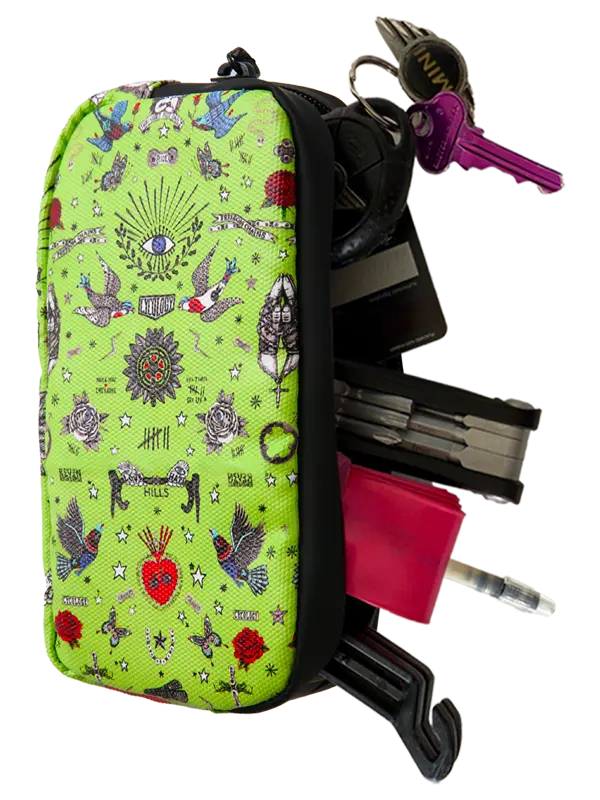 Tattoo Cycling Wallet