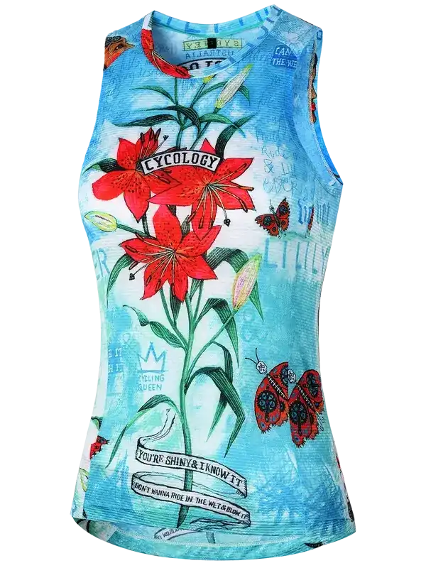Tiger Lily Women's Sleeveless Base Layer