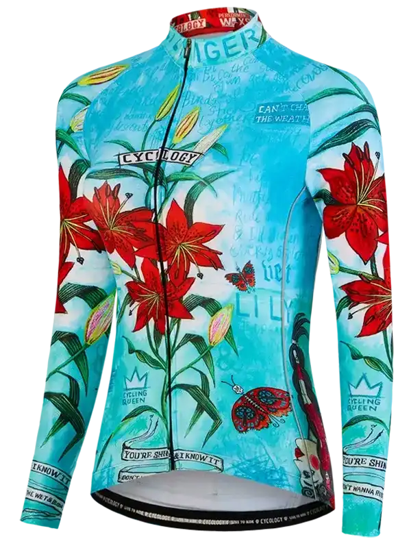 Tiger Lily Women's Winter Long Sleeve Jersey