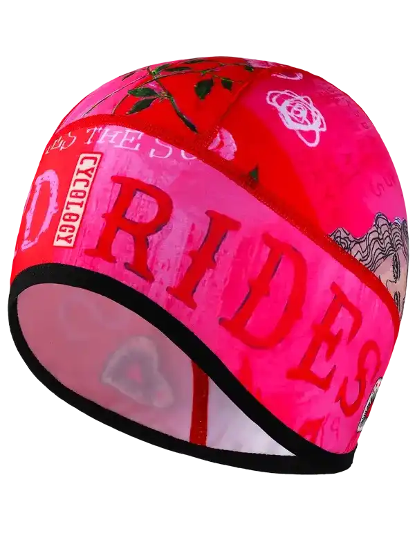 Zadie Thermal Beanie Pink