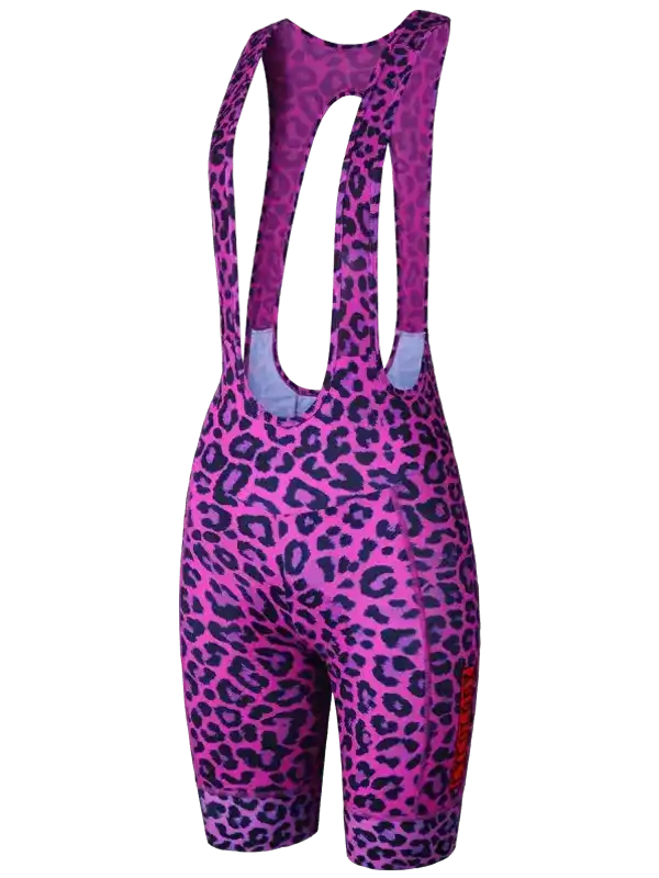 Women's Kitty Quick Pee Bib Shorts