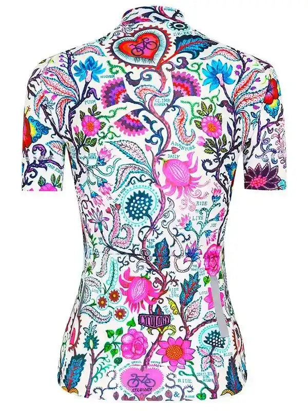 Secret Garden Women's Classic Jersey White