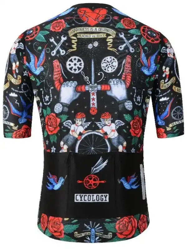 Velo Tattoo OG Men's Pro Jersey