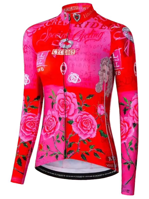 Zadie Women's Winter Long Sleeve Jersey