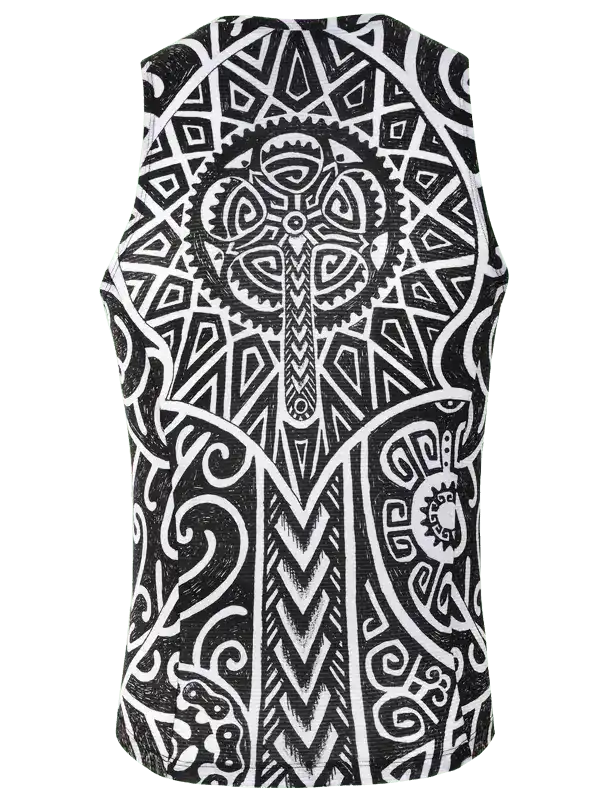 Zanzibar Men's Sleeveless Base Layer