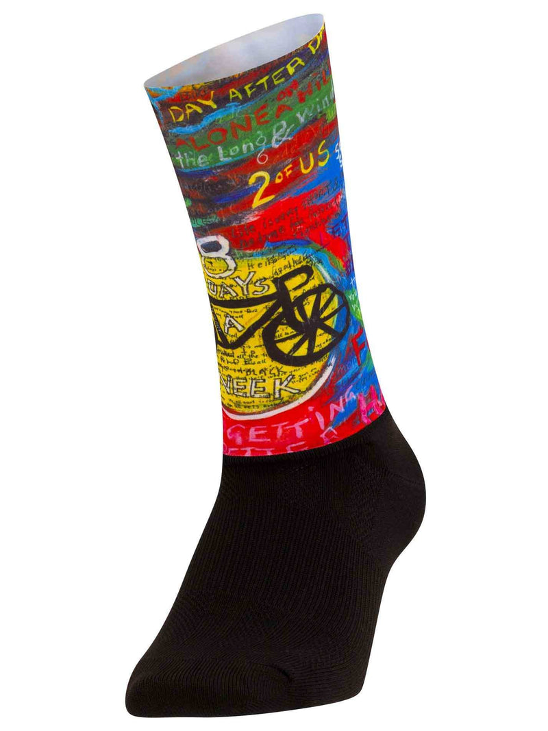 8 Days Aero Socks