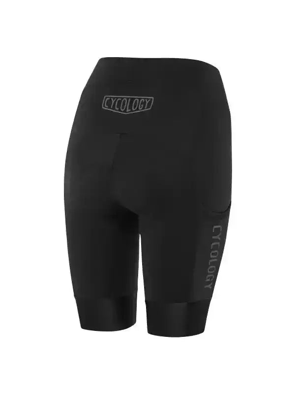 Women's Cargo Shorts Black