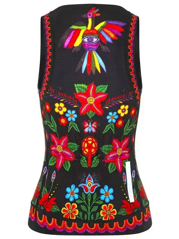 Frida Women's Sleeveless Jersey Black