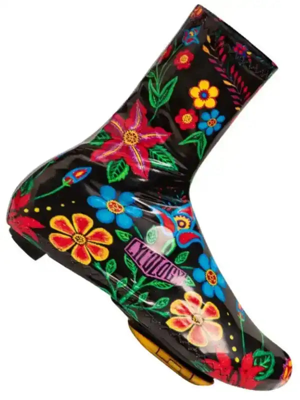 Frida Shoe Cover Black
