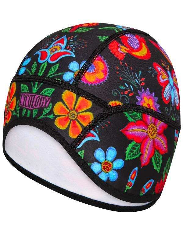 Frida Thermal Beanie Black