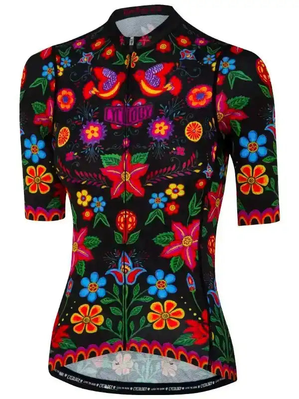 Frida Women's Pro Jersey Black