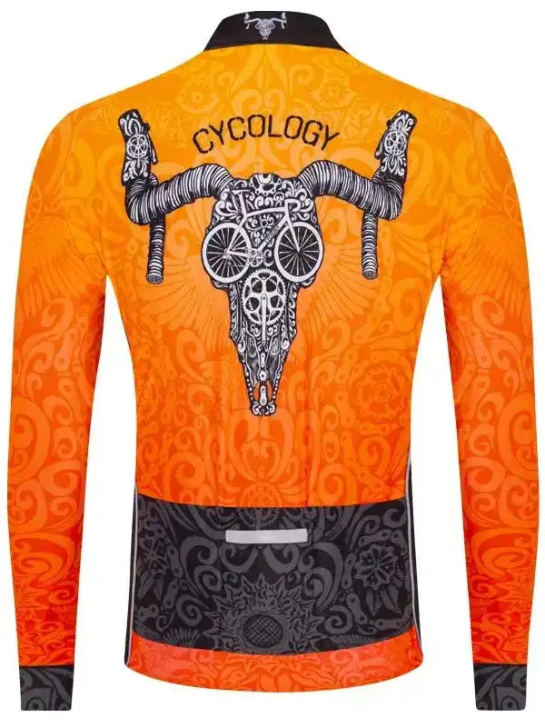 Life Behind Bars Men's Winter Long Sleeve Jersey