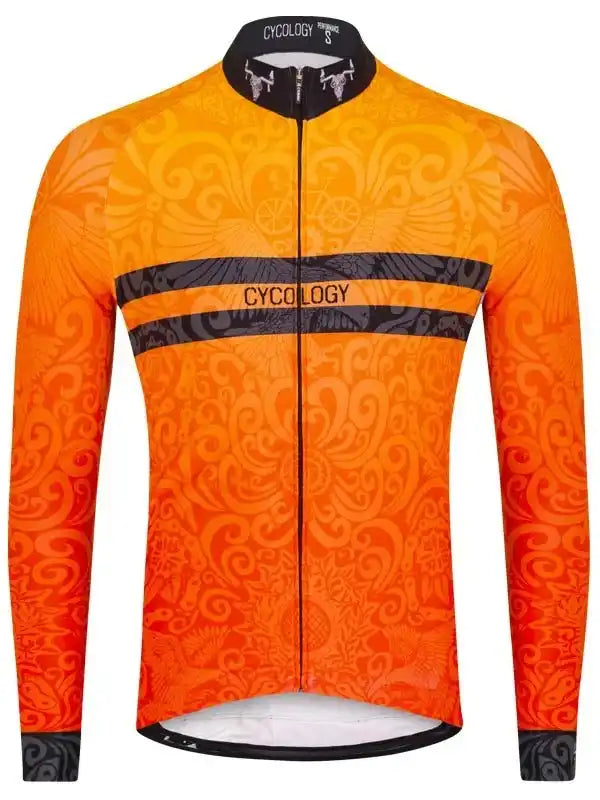 Life Behind Bars Men's Winter Long Sleeve Jersey