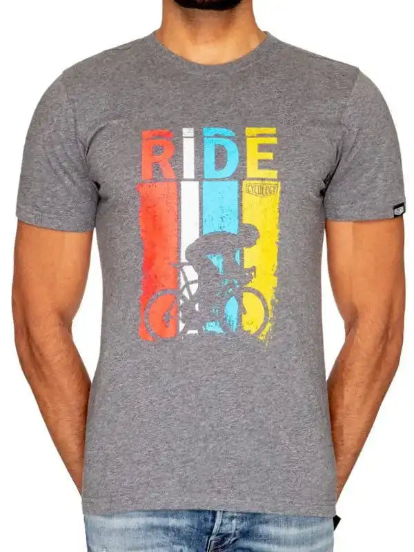 Ride Men's T-shirt Dark Grey