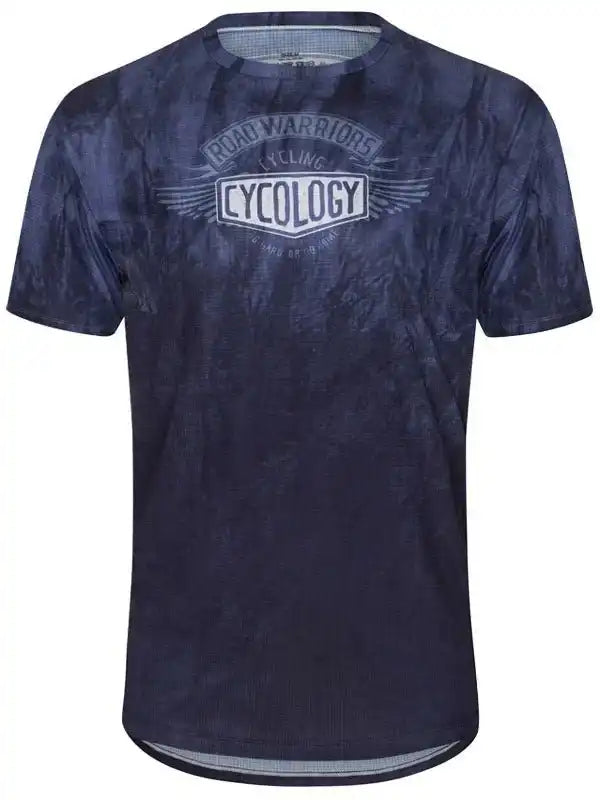 Road Warriors Men's Technical T-Shirt Navy