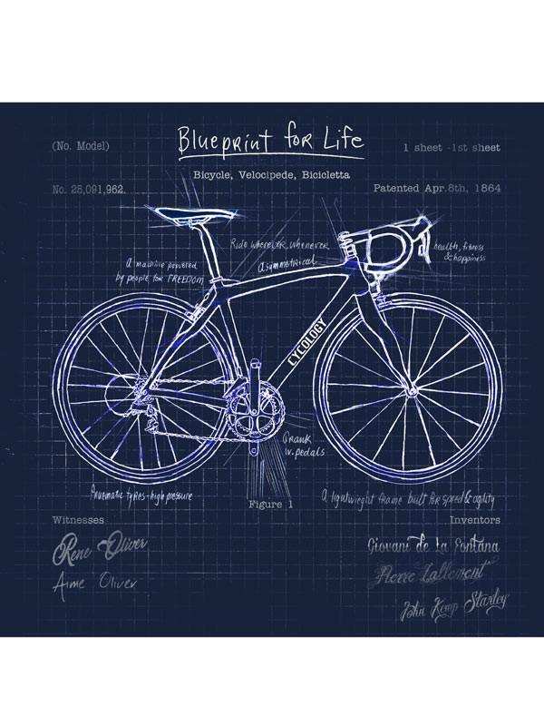The Blueprint Men's T-shirt