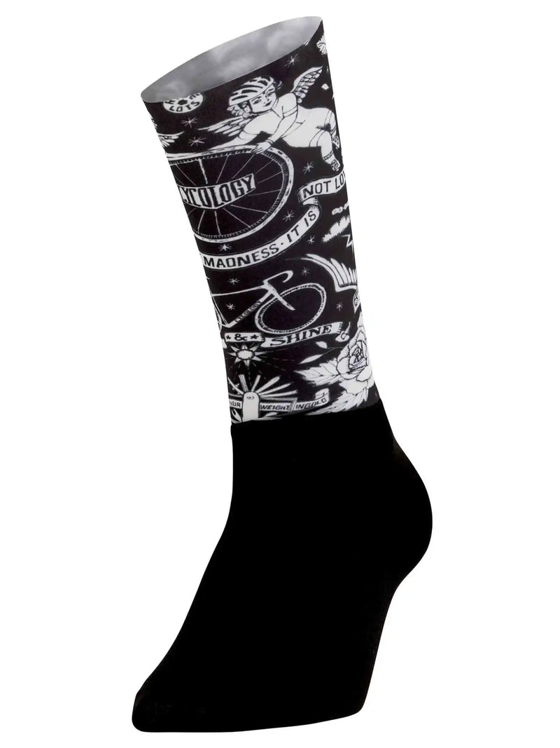 Velo Tattoo Aero Socks