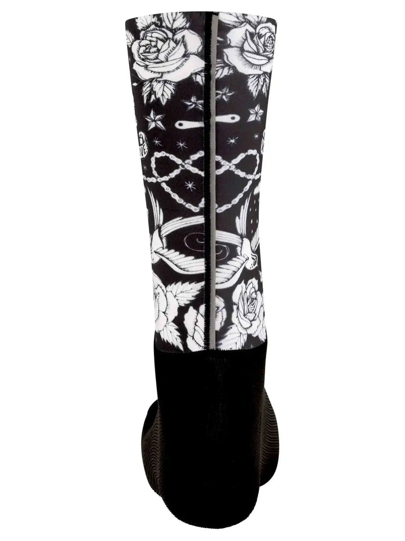 Velo Tattoo Aero Socks
