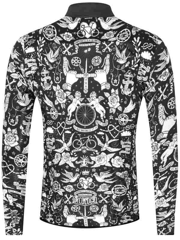 Velo Tattoo Men's Lightweight Windproof Jacket