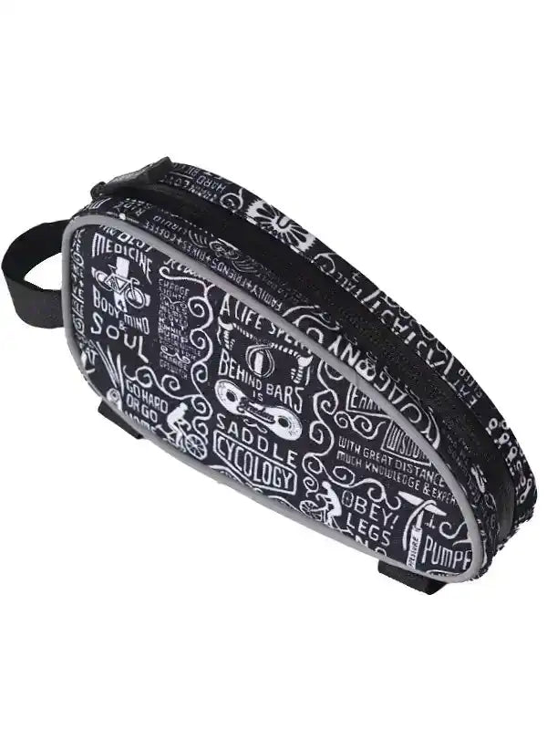 Wisdom Top Tube Bag Black
